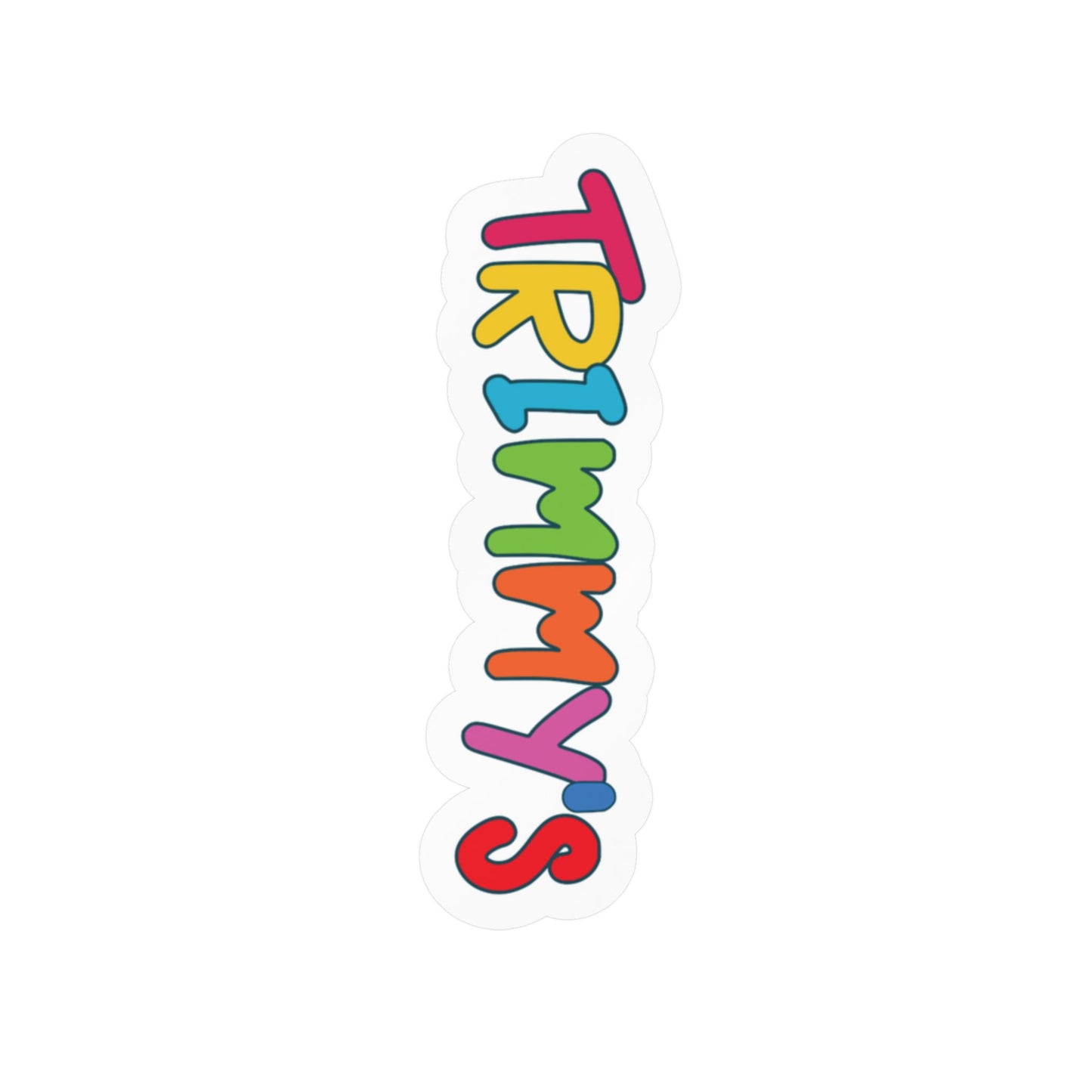 Trimmy's Sticker