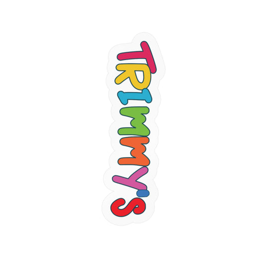 Trimmy's Sticker