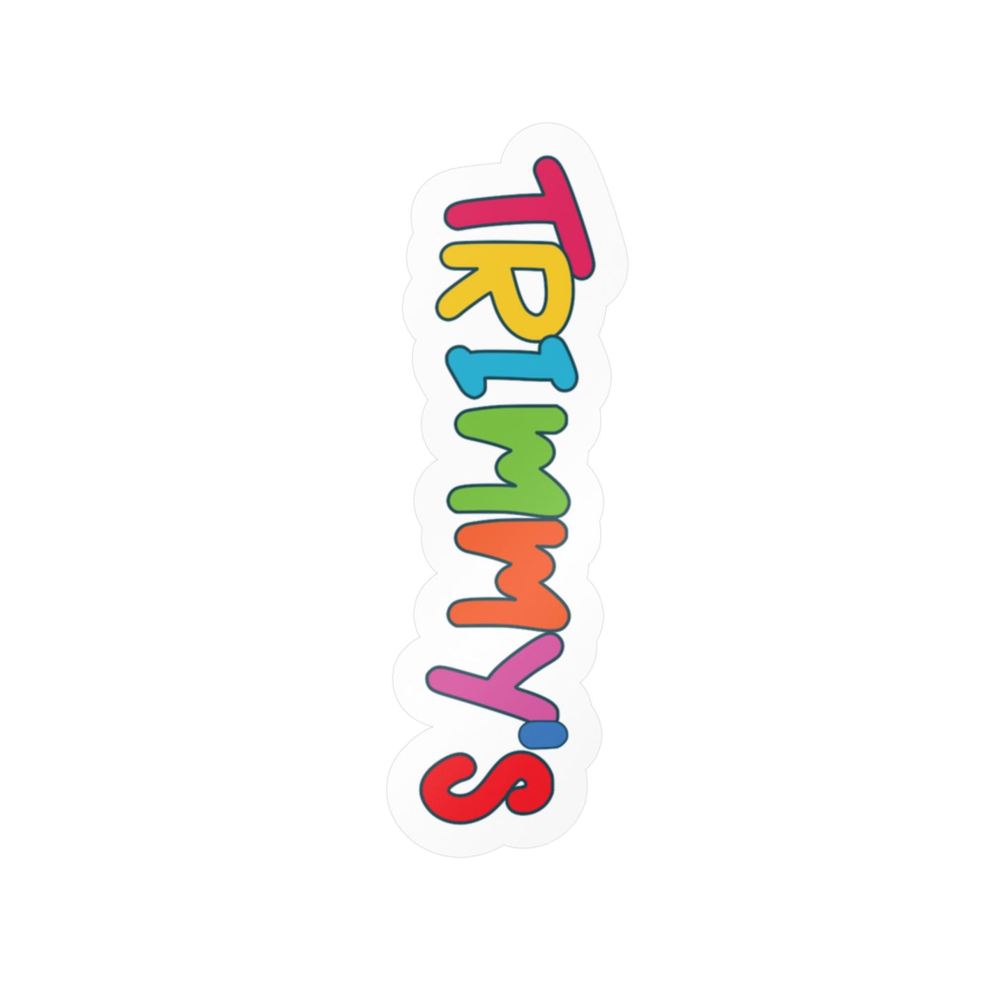 Trimmy's Sticker