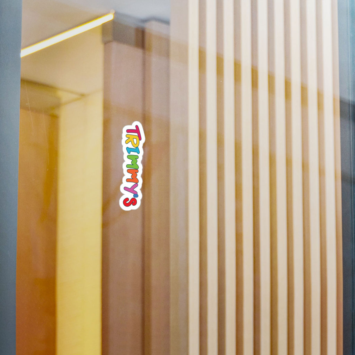 Trimmy's Sticker