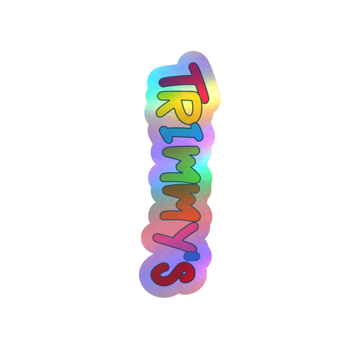 Trimmy's Sticker