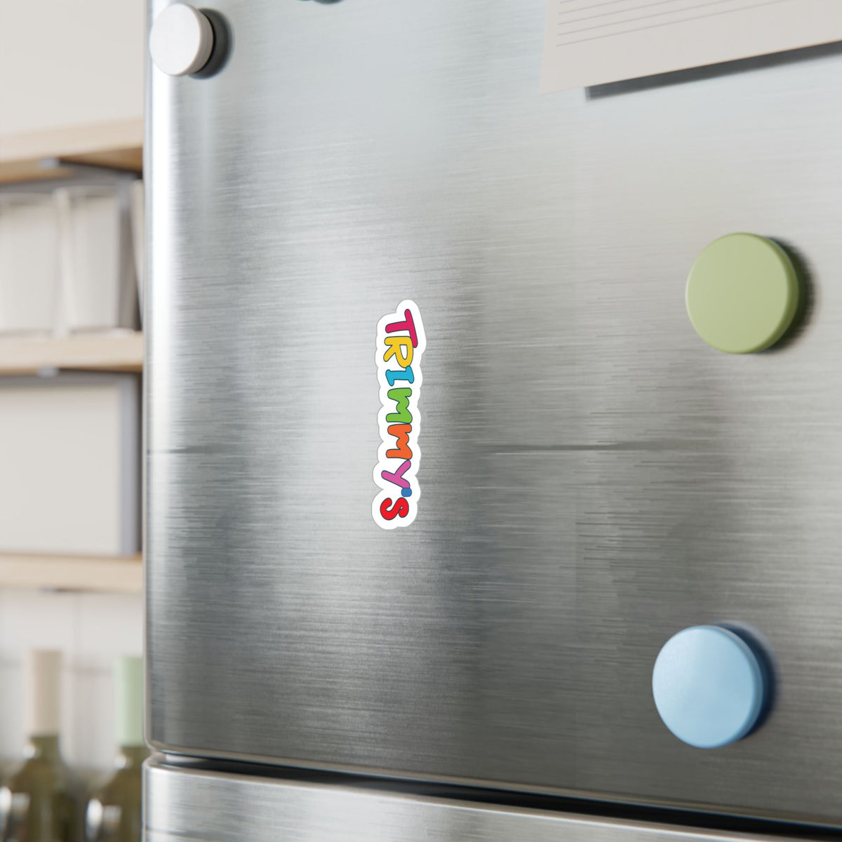 Trimmy's Sticker