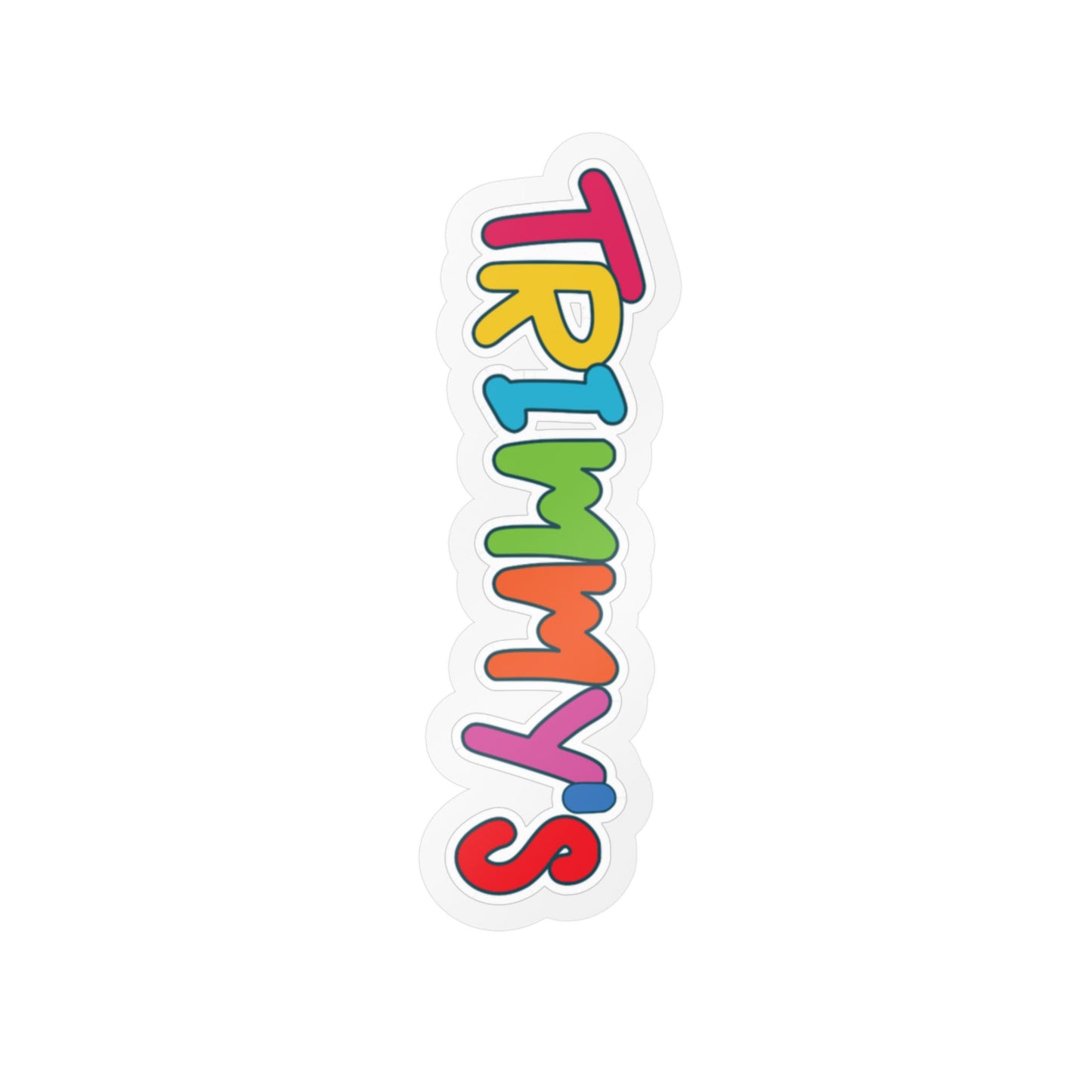 Trimmy's Sticker